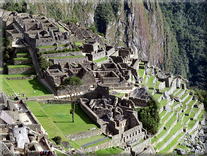 foto Machu Picchu